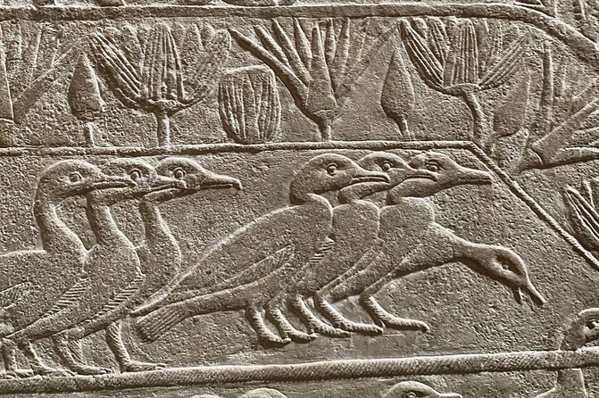 Private Tour in Giza Pyramids, Saqqara & Memphis and Sphinx - Saqqara: the Step Pyramid of Djoser and the oldest stone ambition