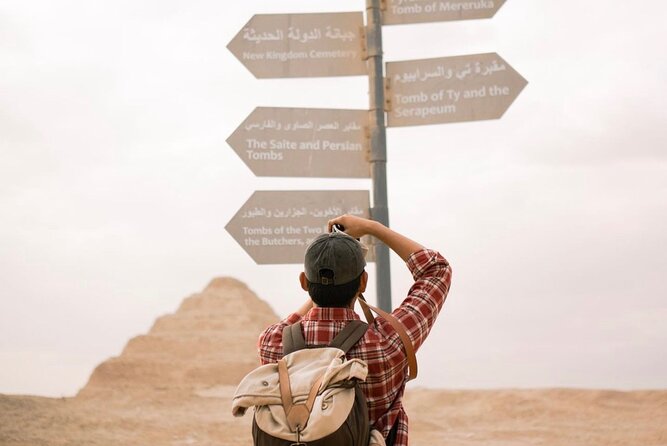 Private Tour in Giza Pyramids, Saqqara & Memphis and Sphinx - What’s included, what’s not, and the smart way to prep