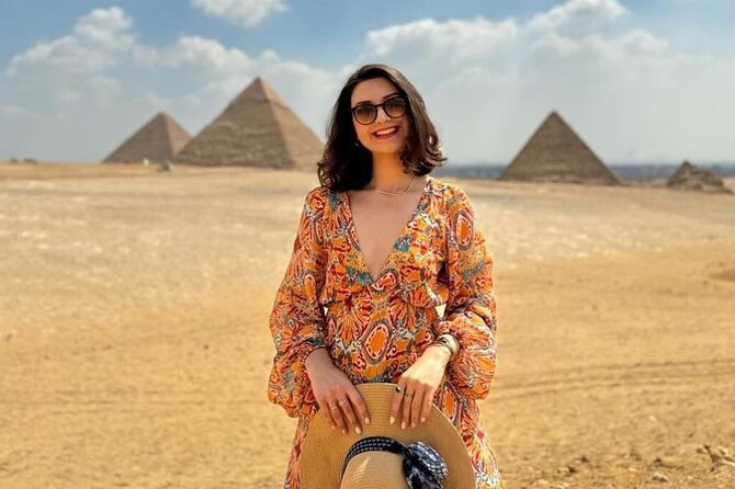 Private Tour in Giza Pyramids Sphinx with VIP Lunch - Key highlights worth planning for