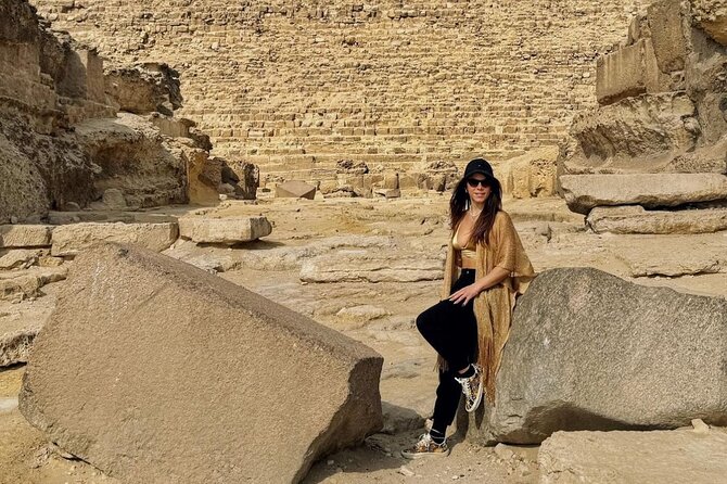 Private Tour in Giza Pyramids Sphinx with VIP Lunch - Camel ride time: fun, photos, and a realistic expectation