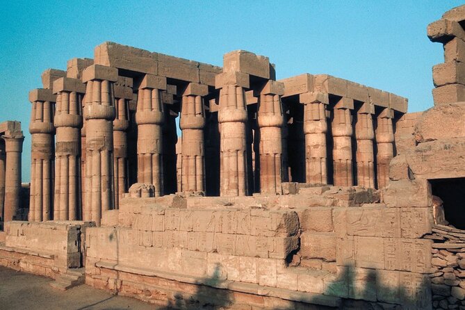 Private Tour in Luxor Egypt included entrance fees - Deir el Bahari and Hatshepsut’s Temple: Djeser-Djeseru in the spotlight