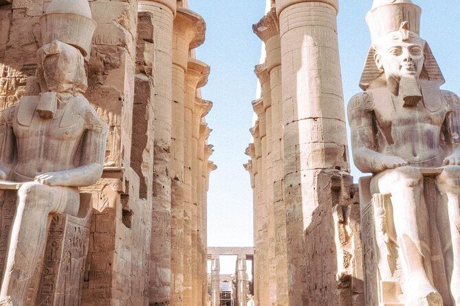 Private Tour in Luxor Egypt included entrance fees - Colossi of Memnon: Big statues, shorter stop, and free admission