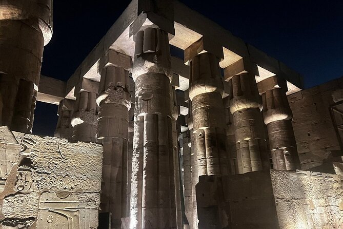 Private Tour in Luxor Egypt included entrance fees - Luxor Temple: Southern Sanctuary, royal building campaigns, and a name with a twist