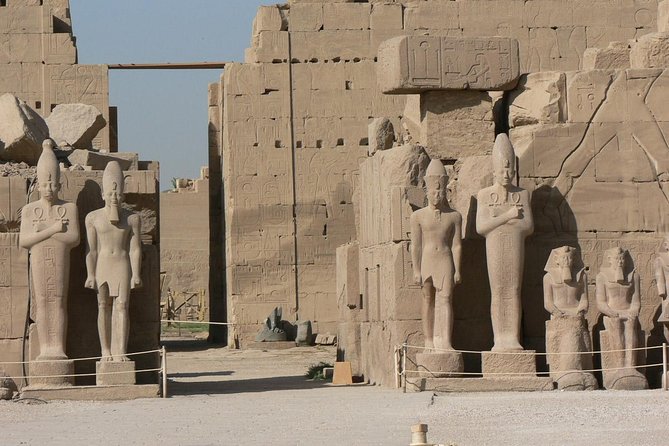 Private Tour in Valley of the Kings, Queen Hatshepsut, Luxor, and Karnak Temple - How the 8-hour Luxor schedule fits (and stretches) your day