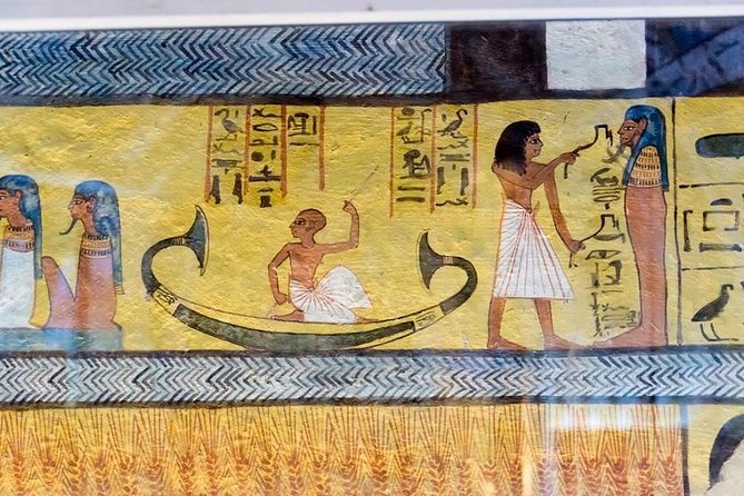 Private Tour: King Tut's Tombs, Valley of the Kings, Hatshepsut Temple - Valley of the Nobles: Menna and Nakht’s painted everyday life
