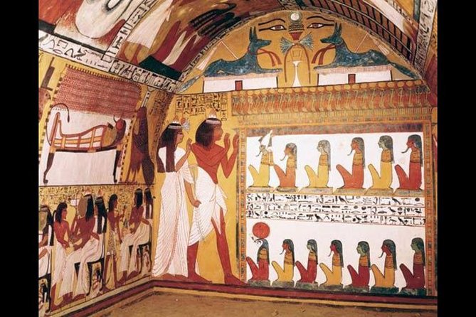 Private Tour: King Tut's Tombs, Valley of the Kings, Hatshepsut Temple - Deir el-Medina on the agenda: the Valley of the Artisans perspective