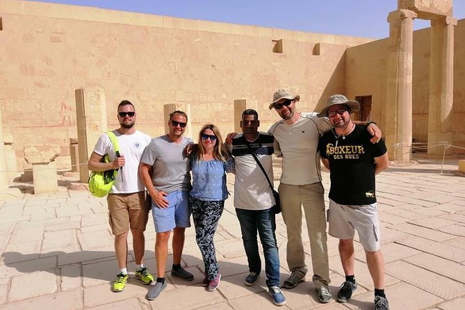 Private Tour: Luxor Day Trip from Hurghada - The West Bank shift: Colossi of Memnon and the Nile’s mood