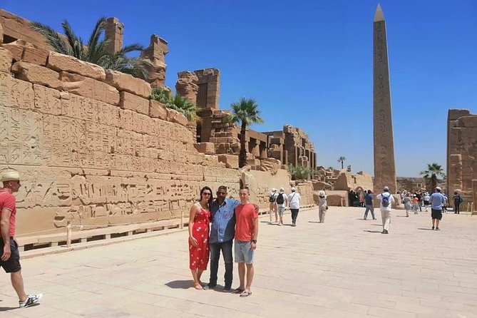 Private Tour: Luxor Day Trip from Hurghada - Hatshepsut Temple: the powerful stop that rounds out the day