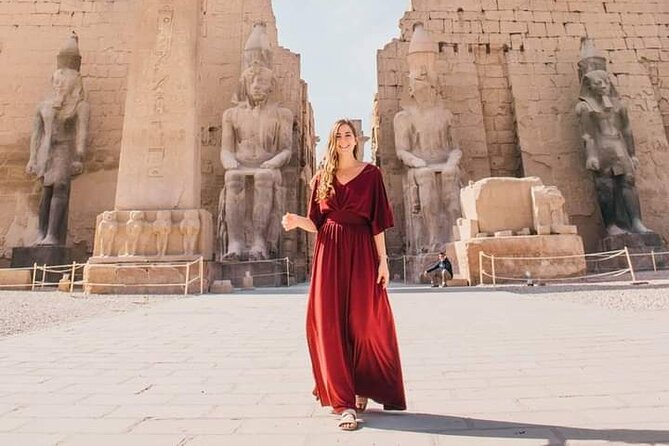 Private Tour: luxor Day Trip from Hurghada ( all inclusive ) - Door-to-Door Transport: The Real Value in the Long Drive