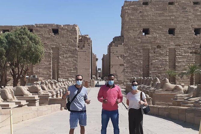 Private Tour: luxor Day Trip from Hurghada ( all inclusive ) - Colossi of Memnon and the Nile Boat: A Midday Reset
