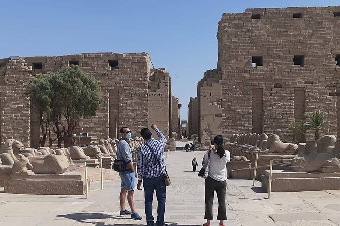 Private Tour: luxor Day Trip from Hurghada ( all inclusive ) - Lunch, Optional Shops, and the Heat Factor