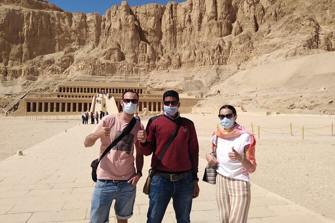 Private Tour: luxor Day Trip from Hurghada ( all inclusive ) - Hatshepsut Temple: The Fun Geometry of the West Bank