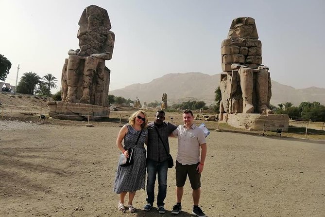 Private Tour: Luxor Day Trip from Hurghada - Karnak Temple: the giant-pillared world of Ipet-isut