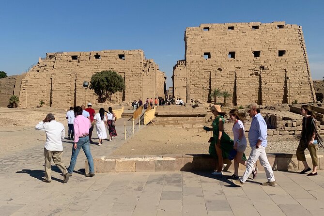 Private Tour: Luxor East Bank, Karnak and Luxor Temples - Luxor Temple: A Short Stop with Big Photo Energy