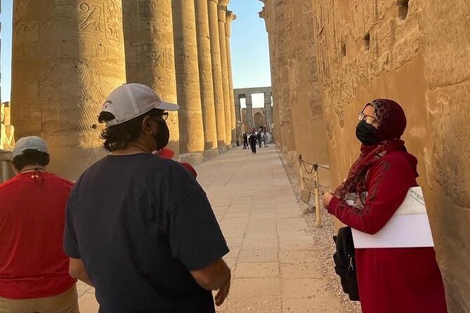 Private Tour: Luxor East Bank, Karnak and Luxor Temples - Entrance Fees, Card Payments, and Tipping Reality