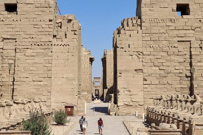 Private Tour Luxor : Luxor Temple and Karnak Temple - Your Egyptologist Guide and the Comfort Factor