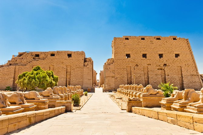 Private Tour Luxor : Luxor Temple and Karnak Temple - Luxor Temple in the Afternoon Glow: The Southern Sanctuary Feeling