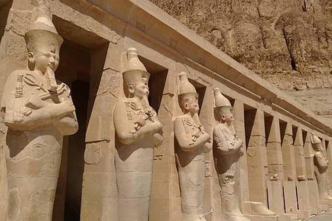 Private Tour: Luxor West Bank, Valley of the Kings and Hatshepsut Temple - The alabaster factory stop: souvenir time or sales moment?