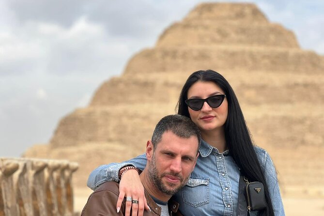 Private Tour Memphis Old City & Sakkara Pyramid & Imhotep museum - Getting out of Cairo: pickup, ride comfort, and timing