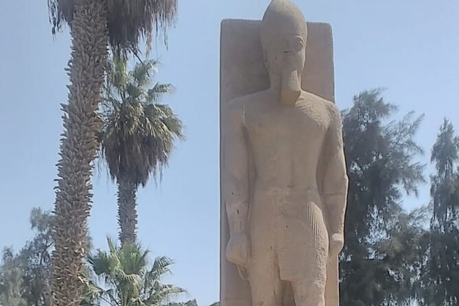 Private Tour Memphis Old City & Sakkara Pyramid & Imhotep museum - Saqqara’s Step Pyramid of Djoser and the Imhotep Museum