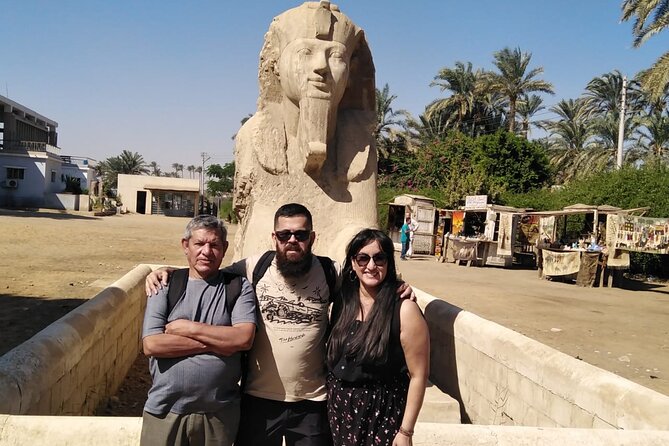 Private Tour Memphis Old City & Sakkara Pyramid & Imhotep museum - Price and value: what $18 covers (and what to confirm)