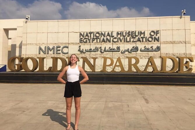 Private tour NEMC Royal mummies and Civilization Museum - Key things to know before you go