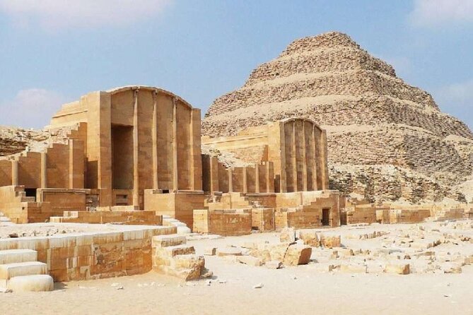Private Tour of Giza Pyramids, Memphis, and Sakkara - Saqqara (Sakkara): Step Pyramid of Djoser and the logic of early pyramid building