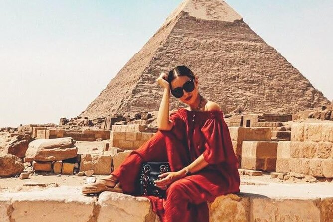 Private Tour of Giza Pyramids, Memphis, and Sakkara - Guide impact: when Shady, Mohamed, and James set the pace
