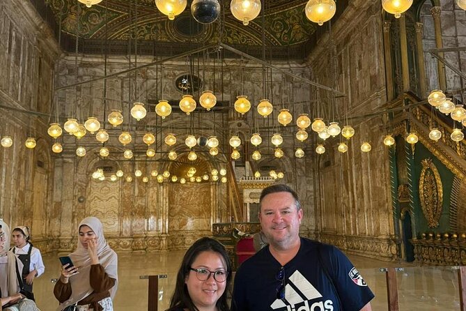 Private Tour of Islamic and Coptic Cairo - Al-Rifa’i Mosque and the Tomb of Shah of Iran: A Modern Twist