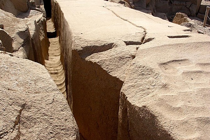 Private Tour: Philae Temple, Aswan High Dam and Unfinished Obelisk - Unfinished Obelisk: where ancient ambition stopped