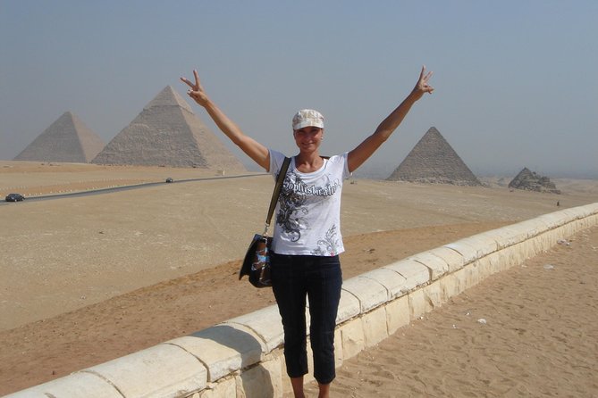 Private Tour Pyramids of Giza and Sphinx from Giza - Papyrus institute demo: tying ancient craft to what you just saw