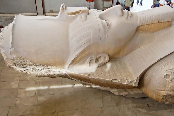 Private Tour: Pyramids of Giza Memphis Saqqara with Lunch - Lunch, Bottled Water, and Private Transport: Where the Value Really Shows