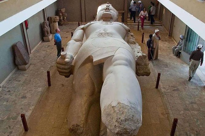 Private Tour: Pyramids of Giza Memphis Saqqara with Lunch - Flexibility in a One-Day Plan (and Why That Matters in Cairo)
