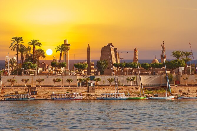 Private Tour Sail on the Nile Luxor Felucca Ride - Reading the River: What You’ll Notice Along the Way