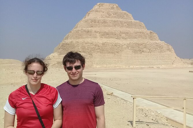 Private Tour Sakkara Memphis & Dahshur - What to expect from the guide (and why Salib’s name came up)
