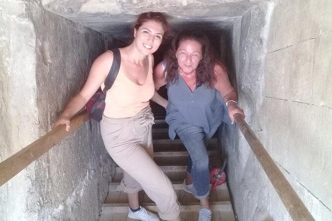 Private Tour Sakkara Memphis & Dahshur - Pickup, pacing, and how you get to Saqqara early