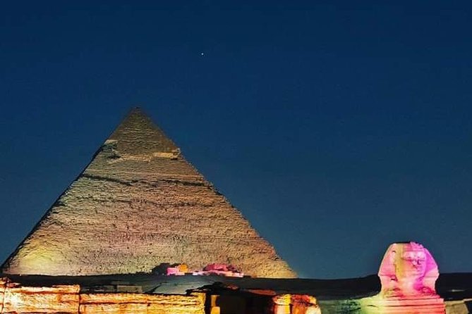 Private tour Sound and Light Show at the Pyramids - The 6:00 pm show experience: what you’re actually doing for 3 hours