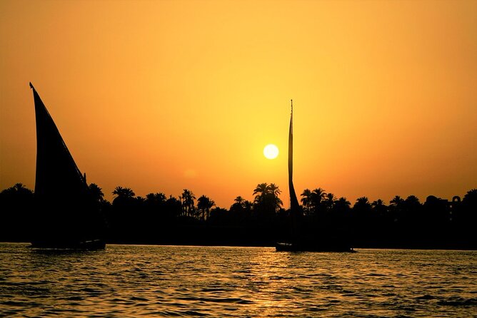 Private tour : Sunset Felucca Ride in Luxor - Potential Downsides: Short Ride Time and Tipping