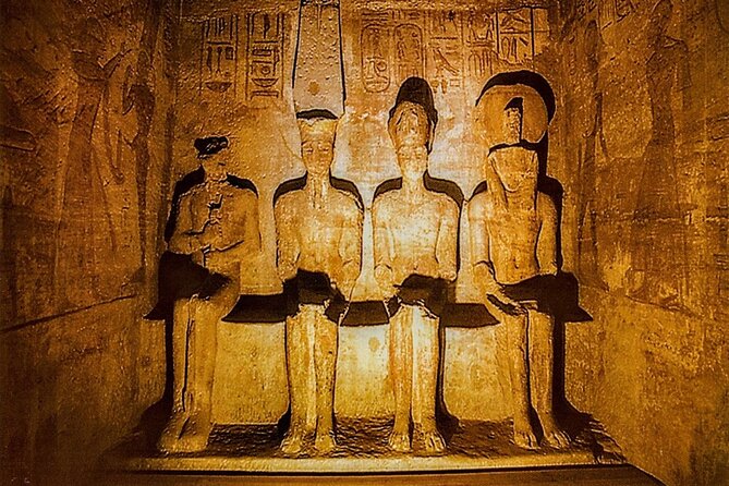 Private Tour to Abu Simbel from Aswan - Ramses II murals and the message behind the stone