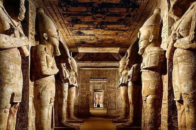 Private Tour to Abu Simbel Temples by Vehicle from Aswan - The Egyptologist guide: where the value really shows