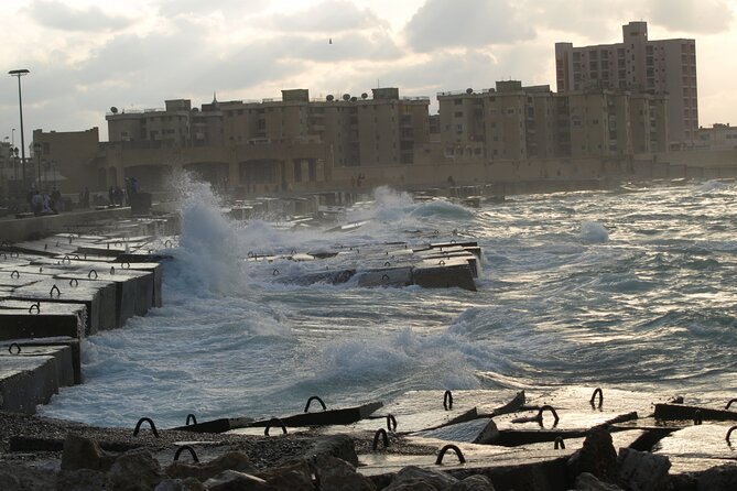 Private tour to Alexandria from Giza with Lunch and Entrance fees - Ancient Roman Amphitheater: where the ruins feel designed