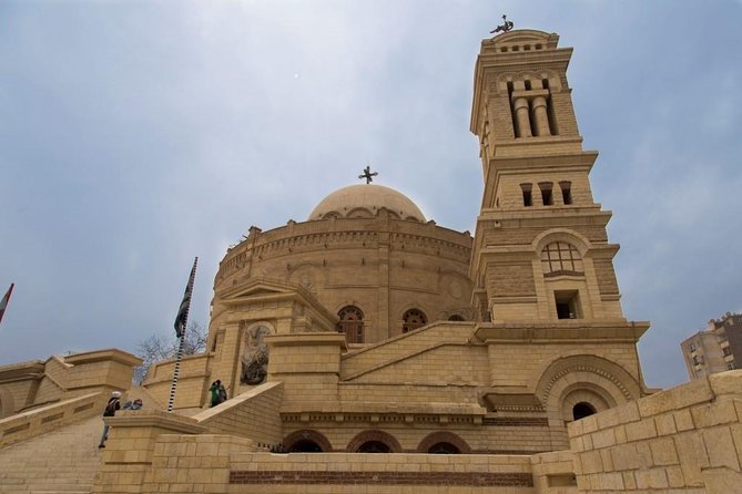 Private Tour to Coptic and Islamic Cairo - Stop 1 in Coptic Cairo: the Hanging Church and the St. Sergius cave