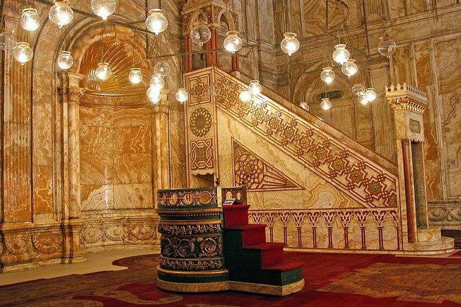 Private Tour to Coptic and Islamic Cairo - Mosque of Amr Ibn Al-As: seeing the first mosque in Egypt and Africa