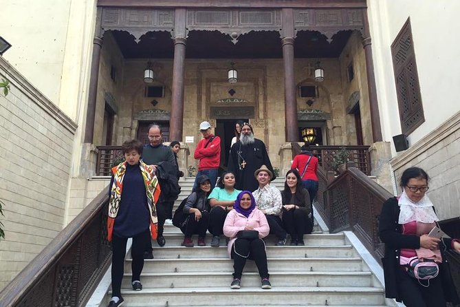 Private Tour to Egyptian Museum, Citadel and Old Cairo - Salah El Din Citadel and Mohamed Ali Mosque: Fortress Views, Mosque Details