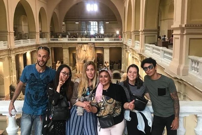 Private Tour To Egyptian Museum, Mosque Of Mohamed Ali & Khan Al Khalili Market - The Egyptian Museum: seeing the biggest room first