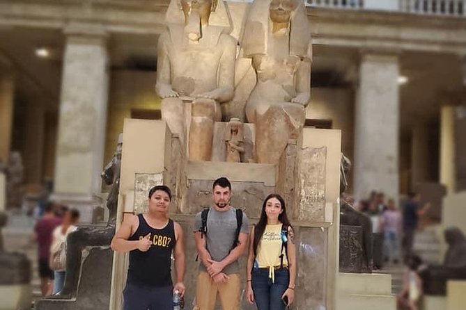 Private Tour To Egyptian Museum, Old Cairo & Bazaar - Egyptian Museum: Tutankhamun Treasures in a Tight Window