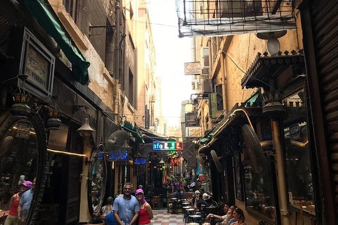 Private Tour To Egyptian Museum, Old Cairo & Bazaar - Khan el-Khalili Bazaar: Shopping Time and How to Use It
