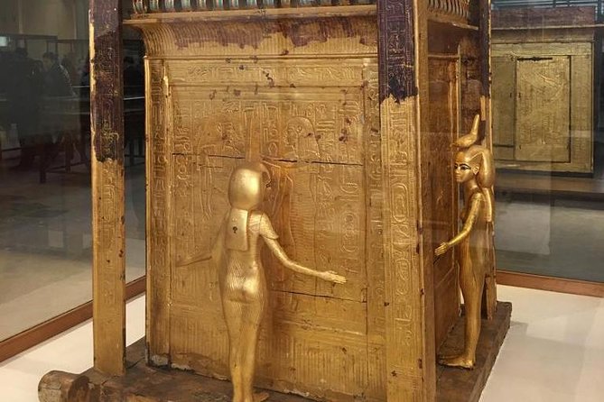 private tour to Egyptian museum with Lunch and local guide - Stop 1 at the Museum of Egyptian Antiquities: what to focus on