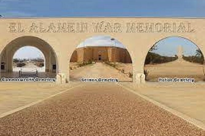 Private Tour To El-Alamein From Cairo - Stop 1: El Alamein War Museum and the stories behind the artifacts