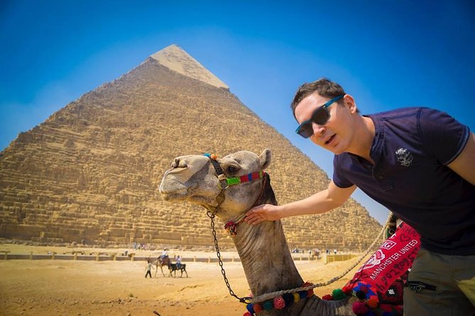 Private Tour to explore Giza Pyramids - Saqqara -Memphis - Great Sphinx: half-lion, half-human, and what to look for